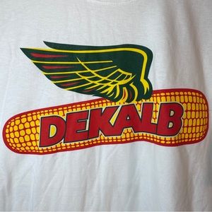 DEKALB seed corn Farmer  Men’s XL T-shirt By Hanes Tag less New  promotional